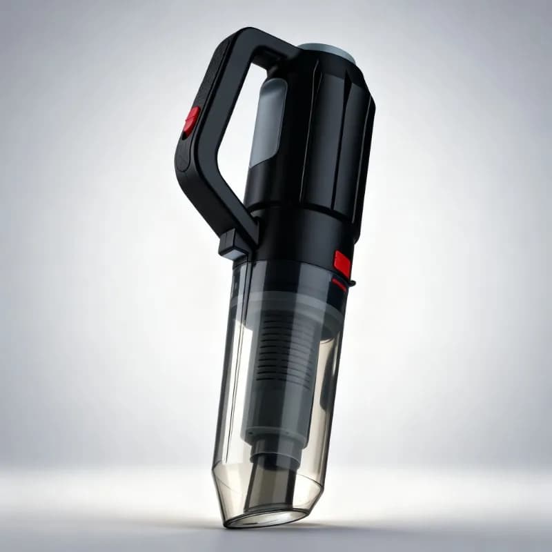 Multifunctional Wireless Car Vacuum Cleaner 6000PA 12V High Power Handheld Vacuum for Home & Car