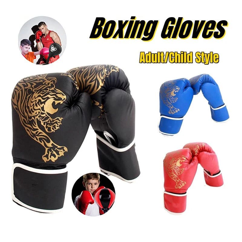 PU boxing gloves for children and adults, Muay Thai gloves, boxing gloves, baby boxing gloves, Sanda gloves