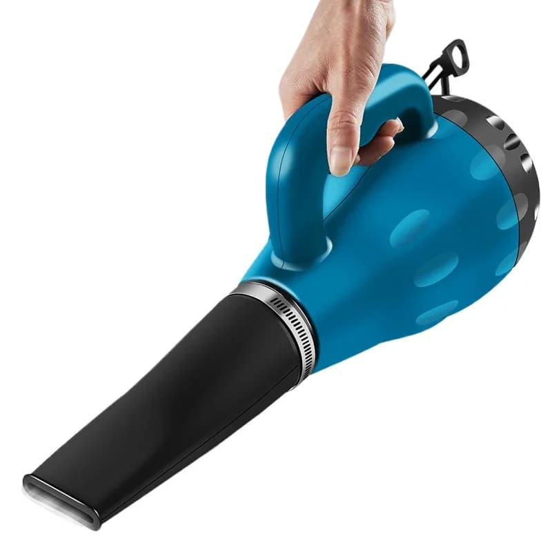 Pistola per tempesta ad alta temperatura Potente asciugacapelli industriale Pistola per asciugatura con riscaldamento in pietra Pistola termica