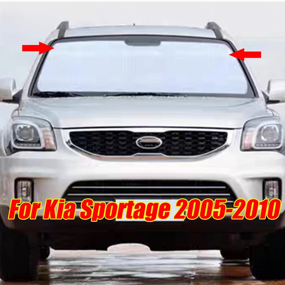 Per Kia Sportage 2005-10 Parabrezza anteriore Privacy Copertura parasole interna spessa
