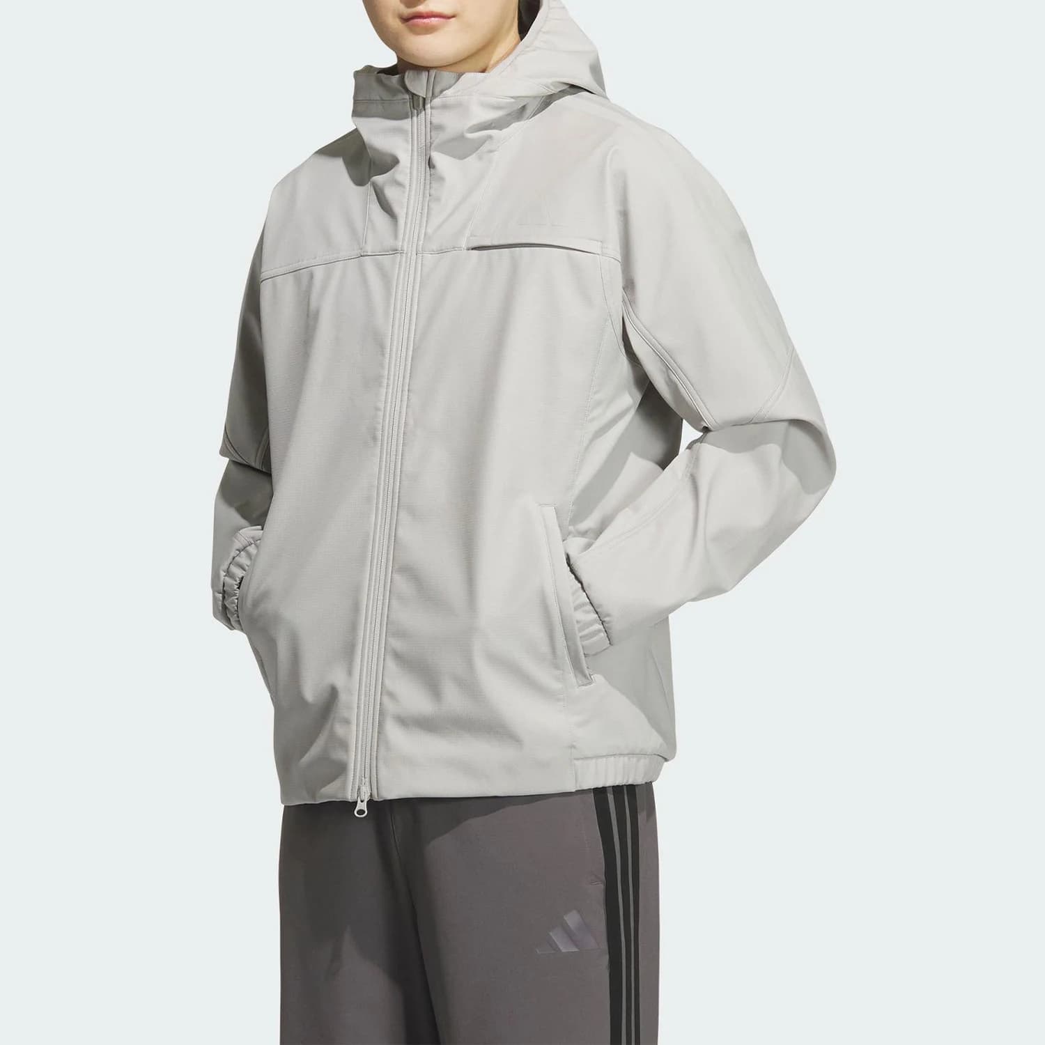 Adidas Authentic SL WARM JKT Giacca sportiva casual in pile da uomo KG5179