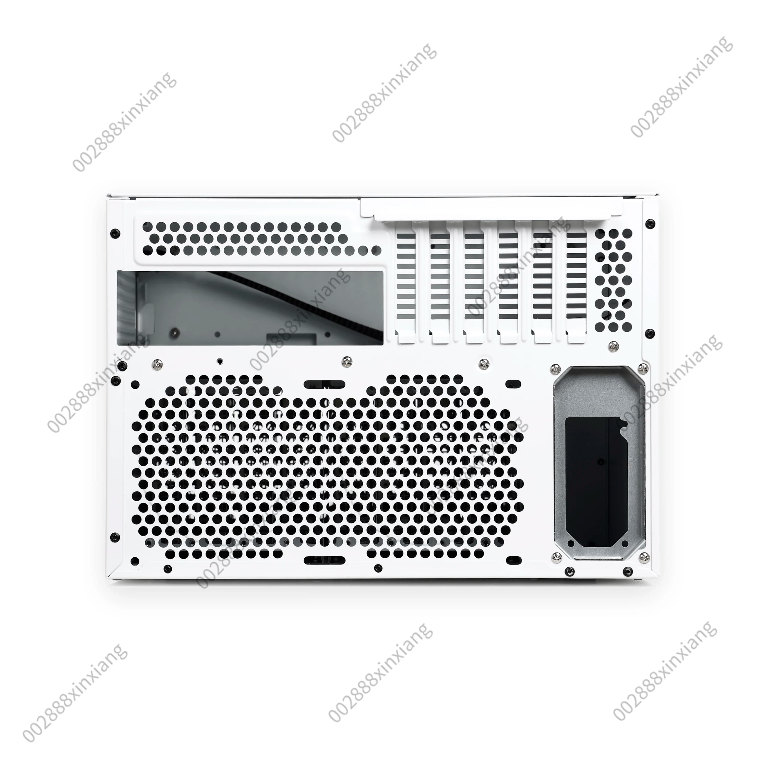 Telaio per server di archiviazione di file fai-da-te Telaio per server di archiviazione NAS/AIO a otto dischi Telaio della scheda principale ATX
