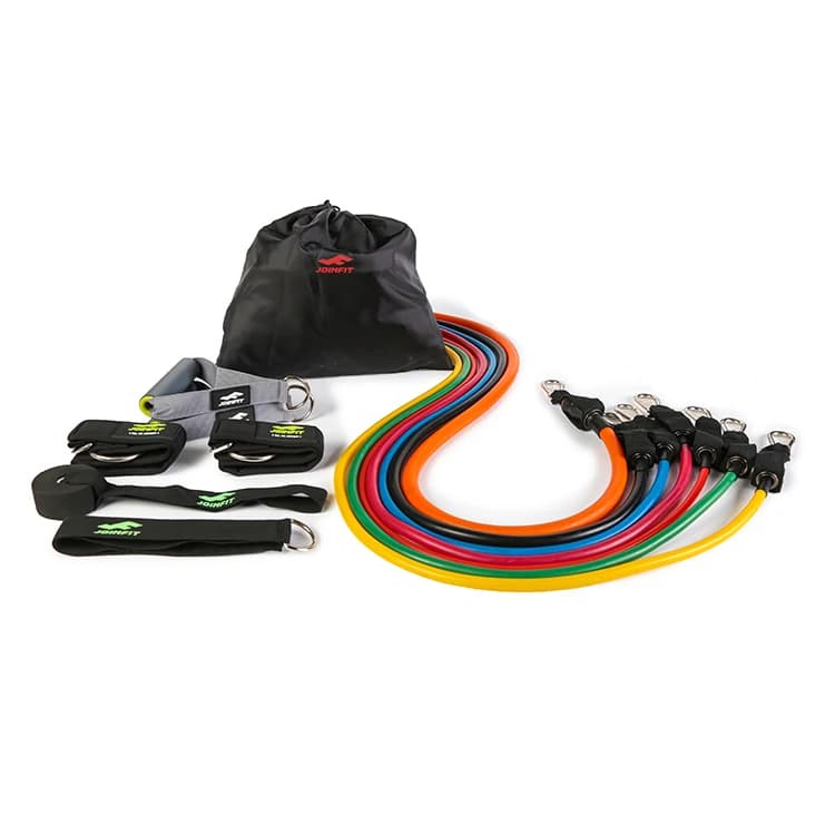 Long Gym Set Blue Bundle Pakistan Dropshipping Anti Snap 1 Heavy Duty Resistance Steps