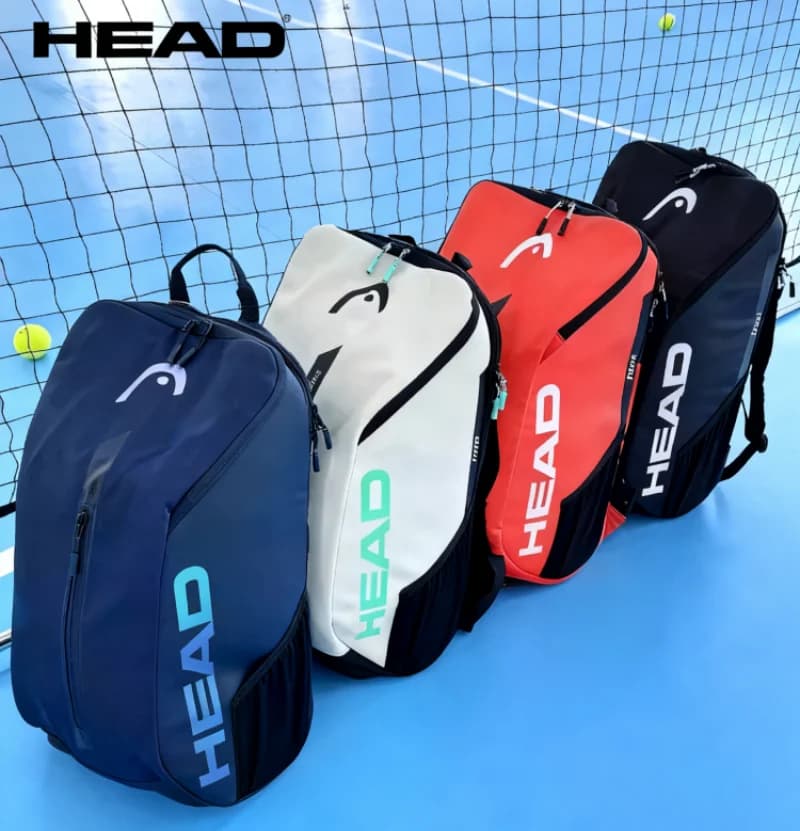 HEAD TOUR TEAM Series tennis bag multifunctional tennis bag with large capacity sports bag Tenis padel racket bag