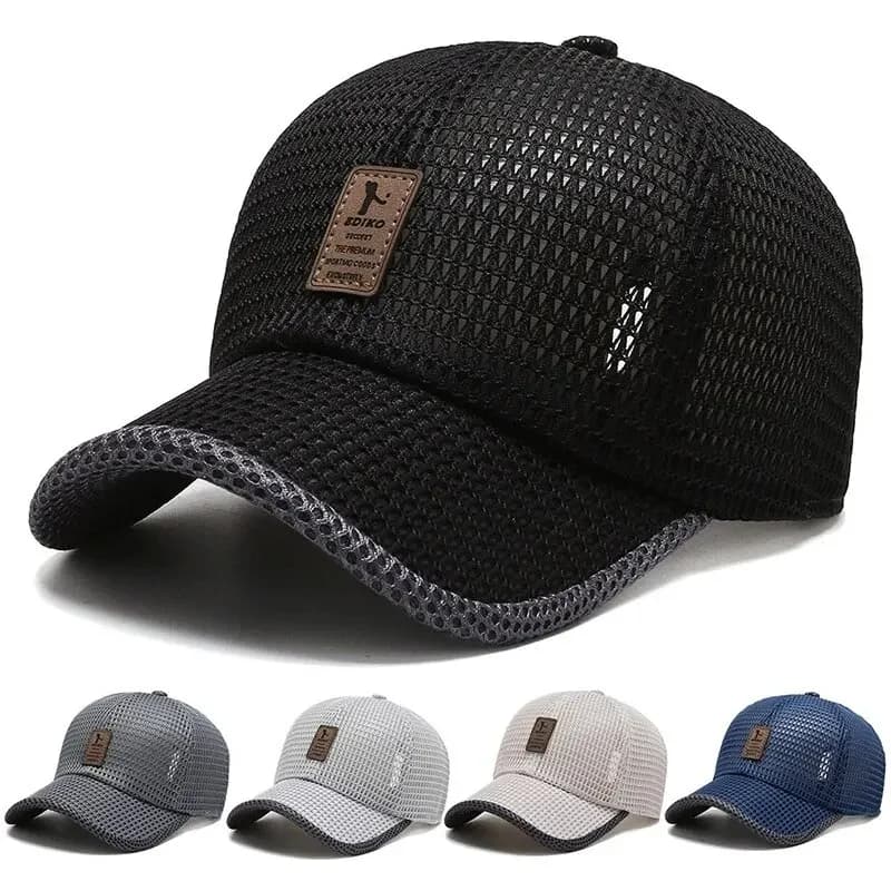 Primavera ed estate nuovo cappello a rete berretto autunnale e invernale da uomo cappello marea coreana cappello berretto da baseball parasole moda casual all'aperto