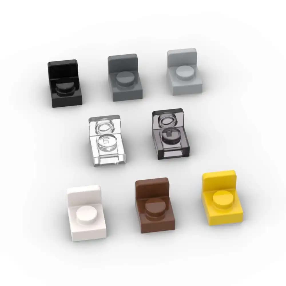 MOC 10PCS 36840 Staffa 1x1 Building Blocks Piastra invertita Bordo di mattoni Particelle Puzzle Idea Giocattolo fai da te Per bambini Compleanno Regali per bambini