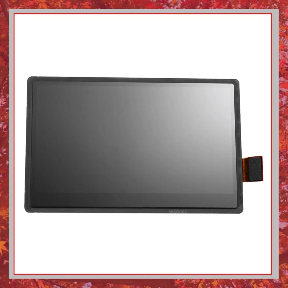 Original LCD Display Screen Replacement Parts Game Console LCD Screen Game Accessories Controller LCD Screen for GO Host