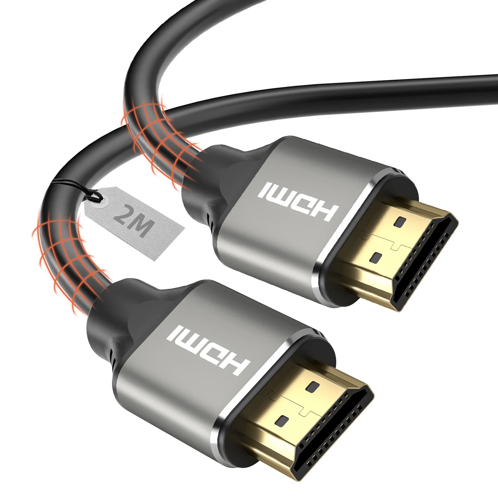 HDMI cable 8K male-male HUD cable with dynamic HDR support and HDR VRR QMS QFT DSC ALLM DTS Mastet Dolby Atmos Dolby Vision