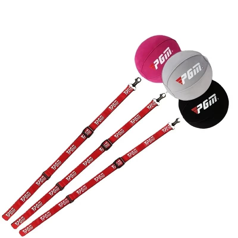 Palla da Golf Gonfiabile Intelligente, Correttore Portatile per Swing, Ausilio per la Correzione della Postura, Accessori per l'Allenamento Golf