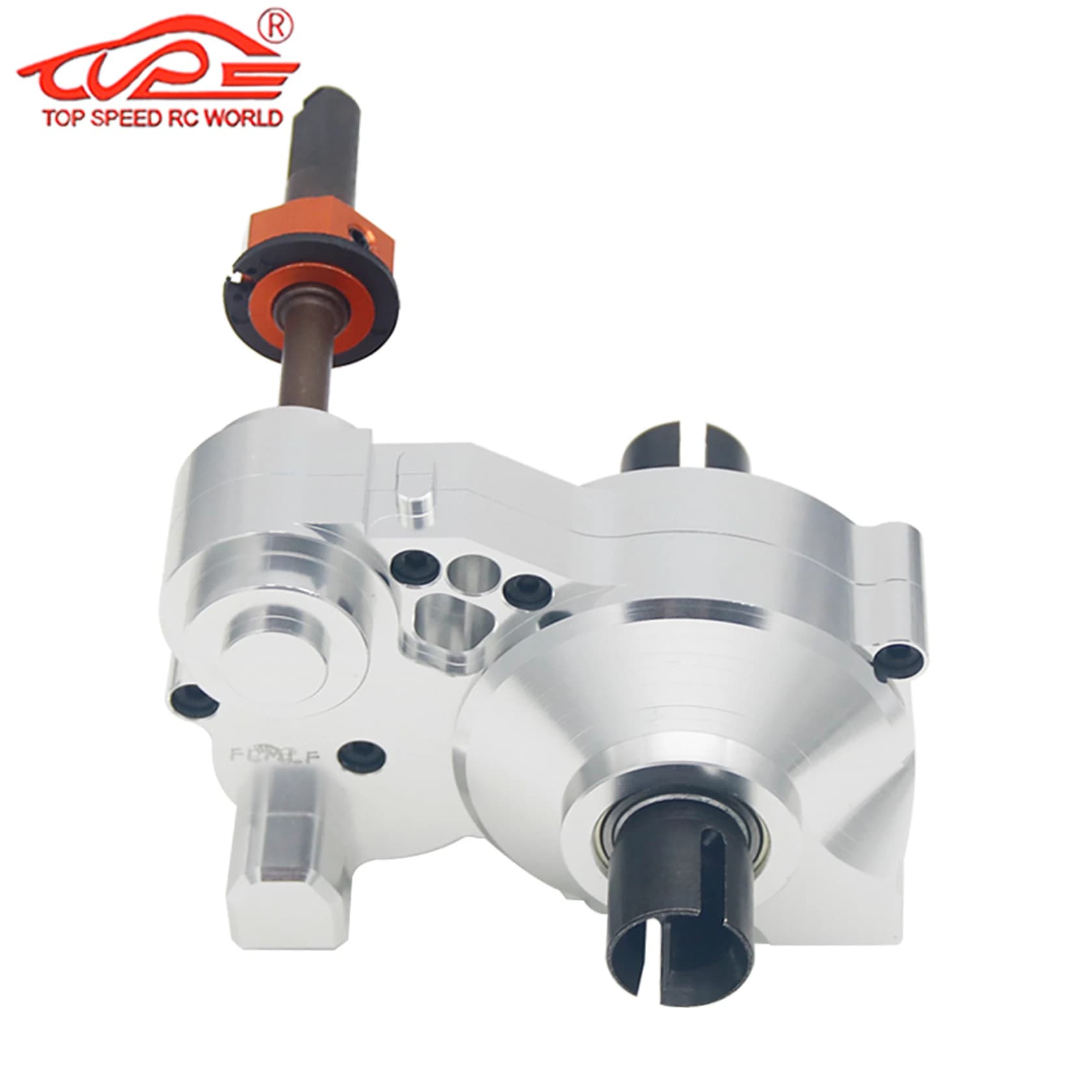 Kit di montaggio scatola ingranaggi in metallo CNC o scatola ingranaggi differenziale per parti di camion Buggy 1/5 HPI ROFUN BAHA ROVAN KM BAJA 5B 5T 5SC
