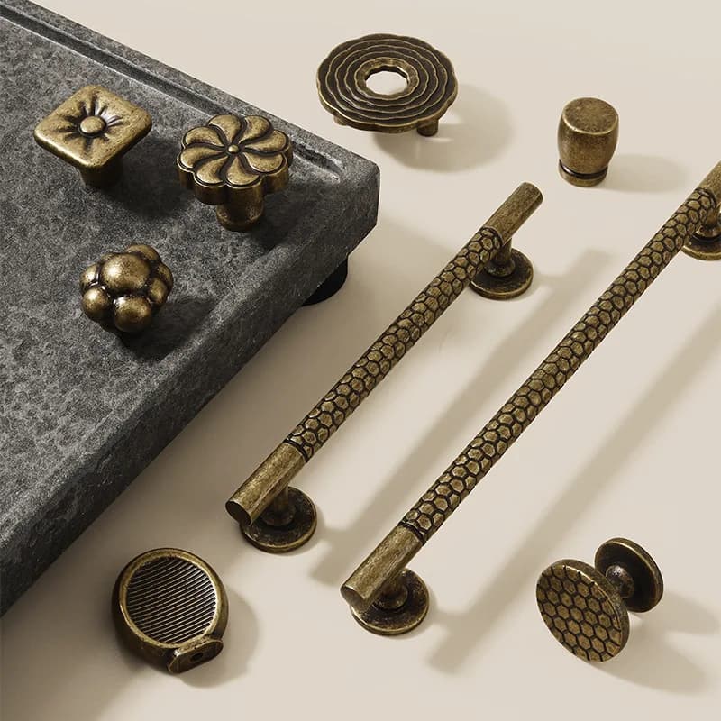 Nuove Maniglie in Stile Cinese Vintage per Mobili, Accessori per Armadi, Maniglie per Porte di Armadietti, Pomelli per Cassetti, Maniglie per Scarpiera