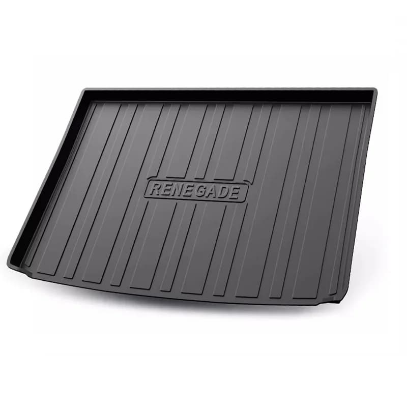 Tappetino per bagagliaio posteriore per Jeep Renegade 2024 2023 2022 2021 2020 2019 2018 2017 2016 Car Boot Liner Vassoio tappetino accessori