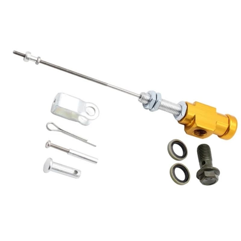 U1JF Hydraulic Clutch Pump Aluminum Lightweight Easy Installation for Dirt Bike Use