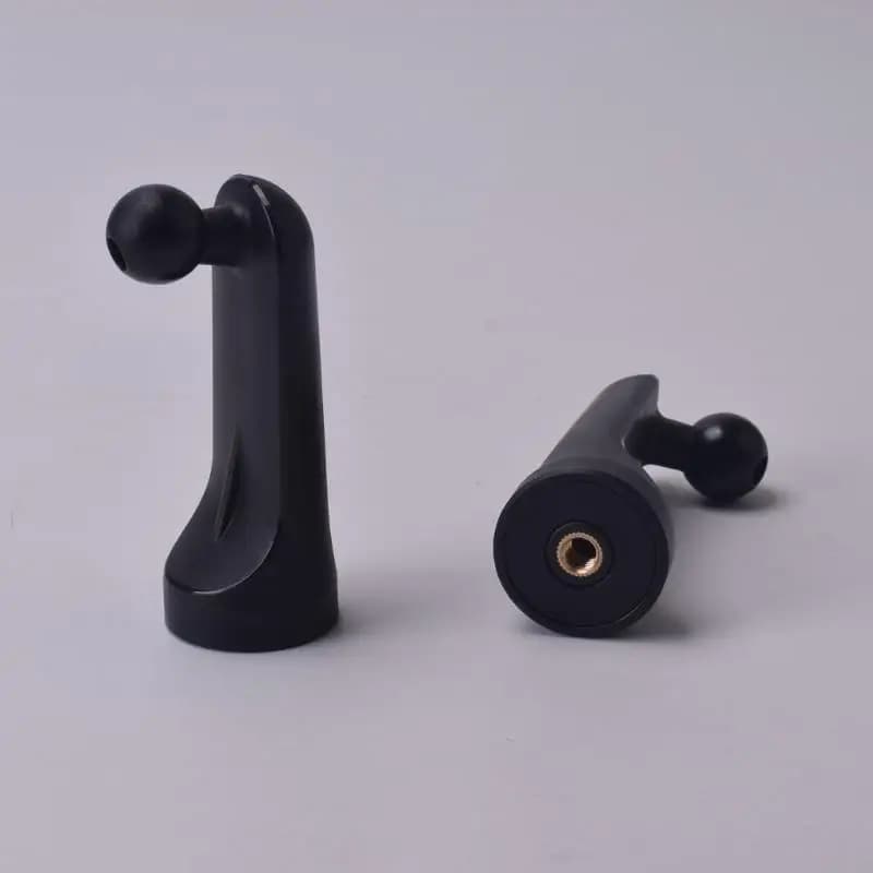 Universal 1/4'' Ball Mount Adapter Bolts for Phone Tablet Clip Cradles Holder Adjustable Connector Rotate Adapter