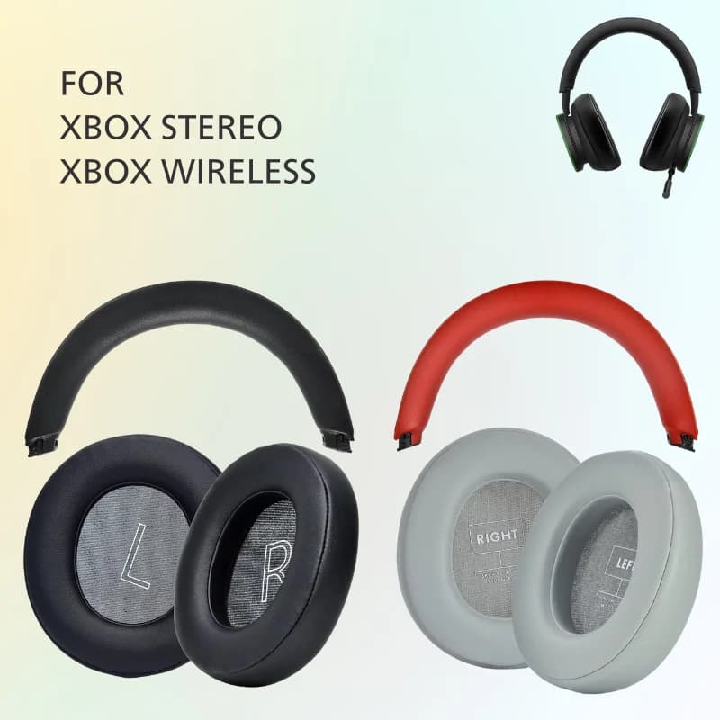 1 Paio di Cuscinetti Auricolari di Ricambio per Cuffie Wireless Xbox Series X/S One, Accessori e Parti di Ricambio