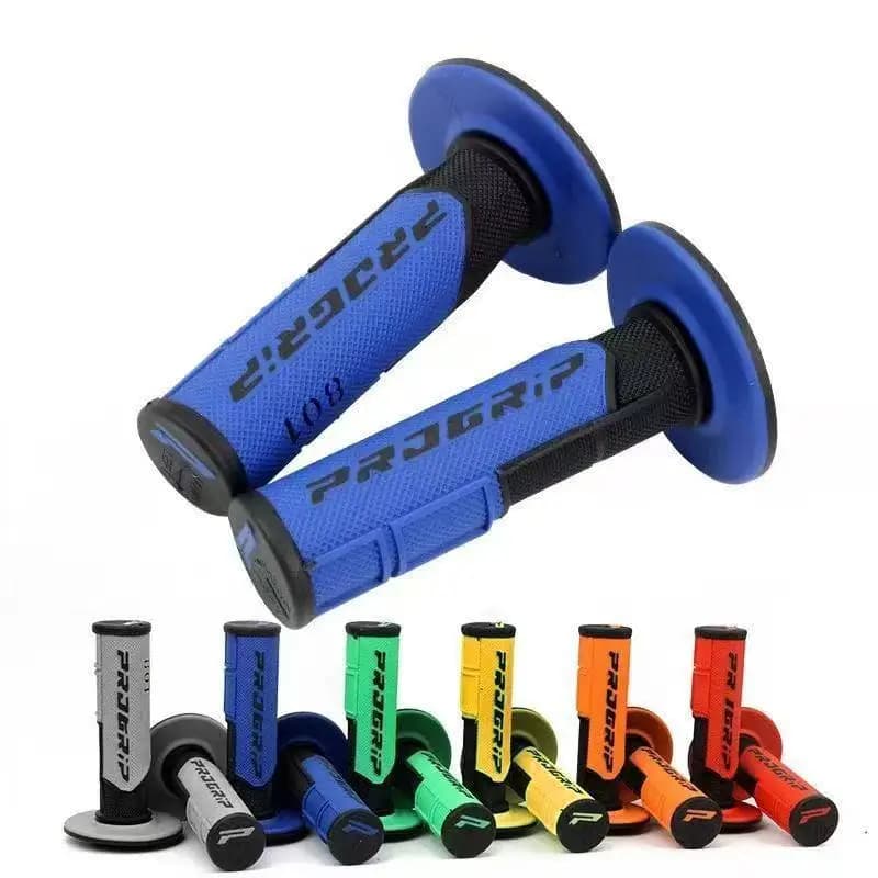 Motorcycle Grips Handle Bar 7/8 "22 24mm Universal Pit Bike Motocross Motorbike Rubber GEL Grip 7 Colors Motorcycle handlebar