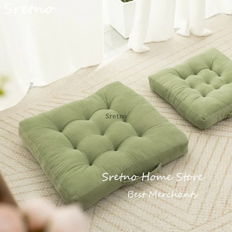 SRETNO Bay Window Cushion 50x50cm, Office Chair Cushions, Outdoor Portable Multifunctional Cushion, Hand-held Picnic Cushions