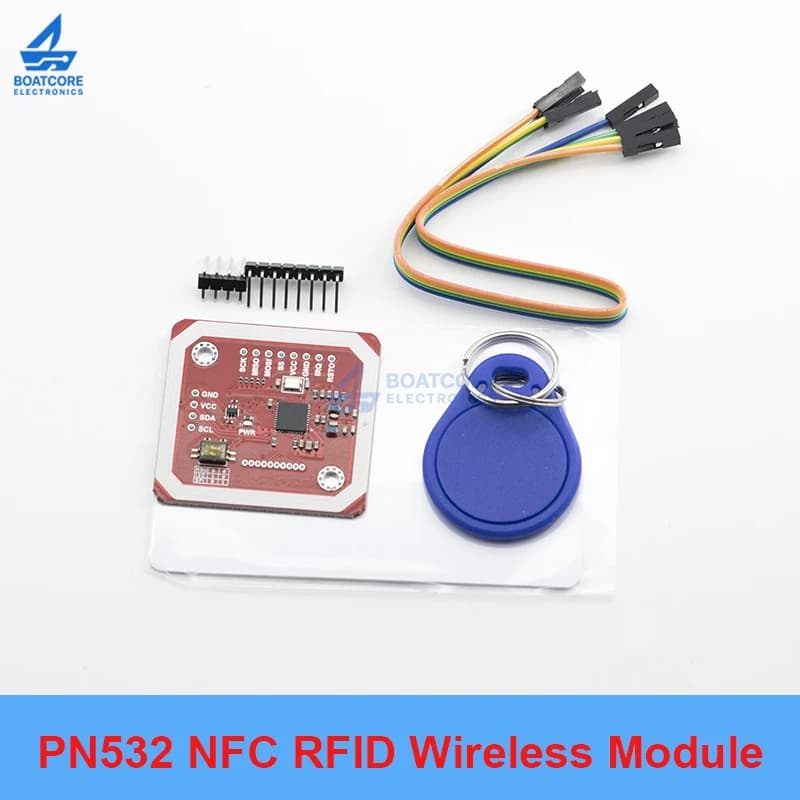 1SET Modulo NFC RFID PN532 V3 Kit Lettore/Scrittore Interfaccia I2C SPI HSU Antenna per Schede S50 per Arduino