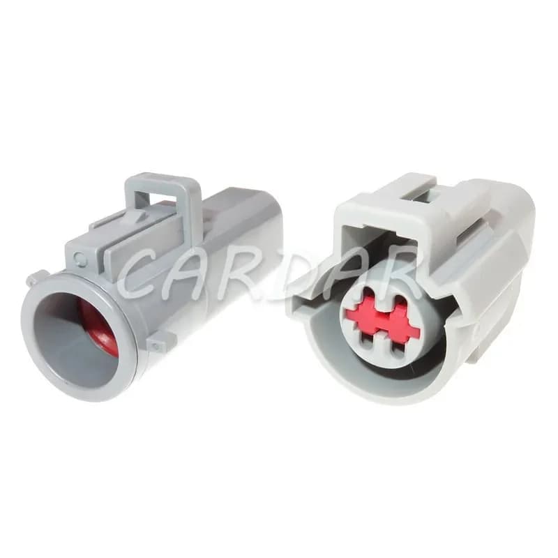 1 Set Connettore Auto Impermeabile a 4 Pin, Assemblaggio AC, Prese per Cablaggio Auto