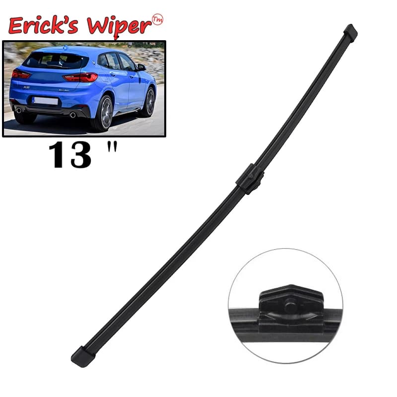 Erick's Tergicristallo 13 "Spazzola Tergicristallo Posteriore Per BMW X2 F39 2018 - 2022 Parabrezza Parabrezza Pulito Portellone Finestra Auto Spazzola Pioggia
