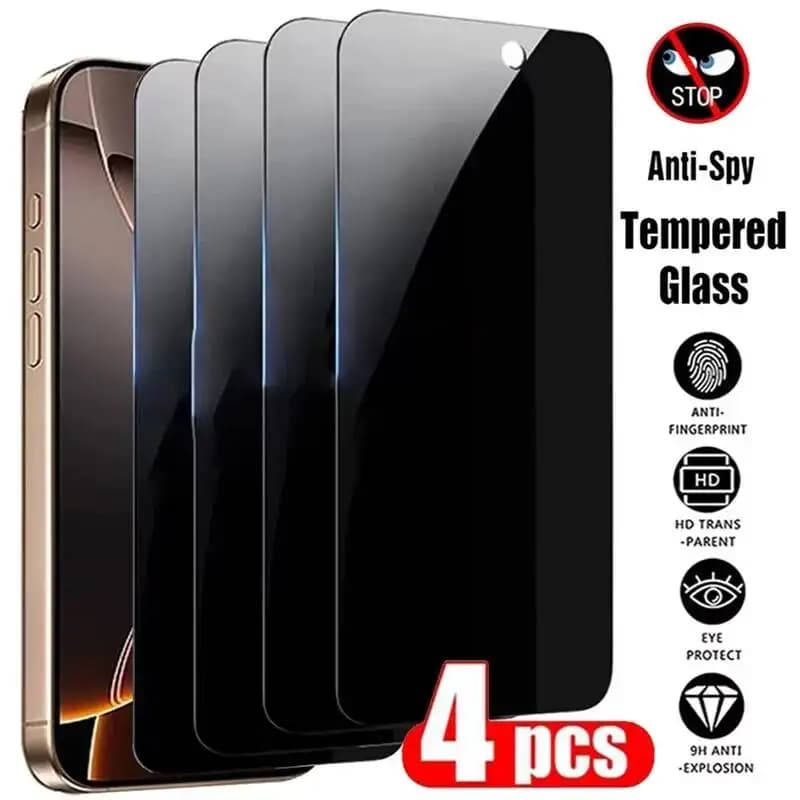 1-4PCS Protezione per la privacy dello schermo per Xiaomi Redmi Note 12 11 10 Pro 11S 10S 9S 8 9 Mi 13 Lite 11T 12T Poco X3 X4 X5 Antispy Glass