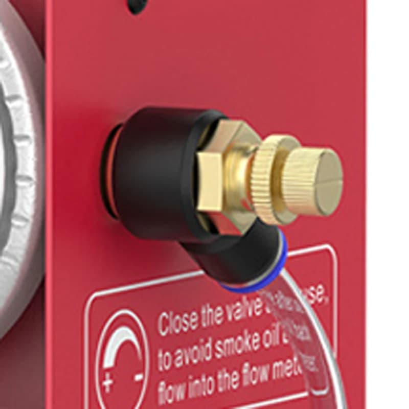 S100 Rilevatore di perdite di fumo Automobile Camion Moto Rilevatore di perdite di fumo Strumento di rilevamento di perdite di aspirazione del veicolo Fumo rapido Ou