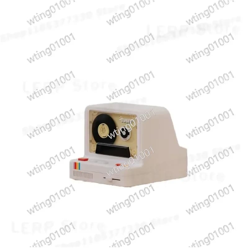 RGB LED Aromatherapy Diffuser for Speaker Rechargeable Heavy Bass TF Card Audio Colorful Atmosphere Stereo Sound Home Theater