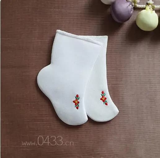 Calzino Hanbok Glirs 1 Anno