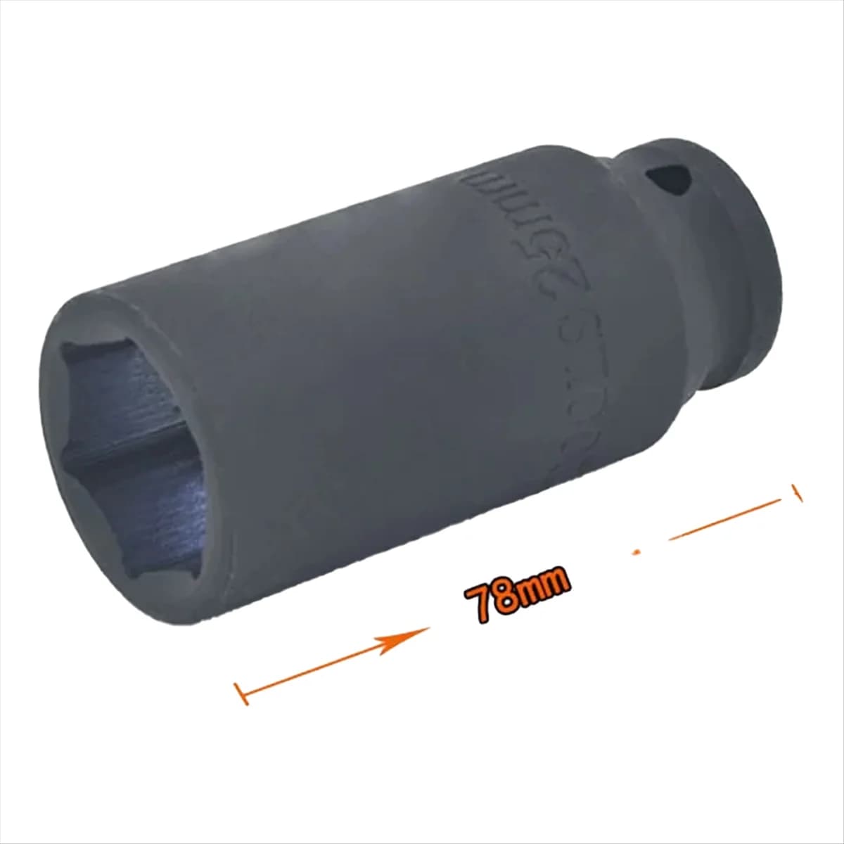 A002 1/2 Chiave Elettrica Esagonale Estesa Presa Testa 25x78mm Presa Esagonale Piccolo Set Aria Accessori Per Utensili Pneumatici