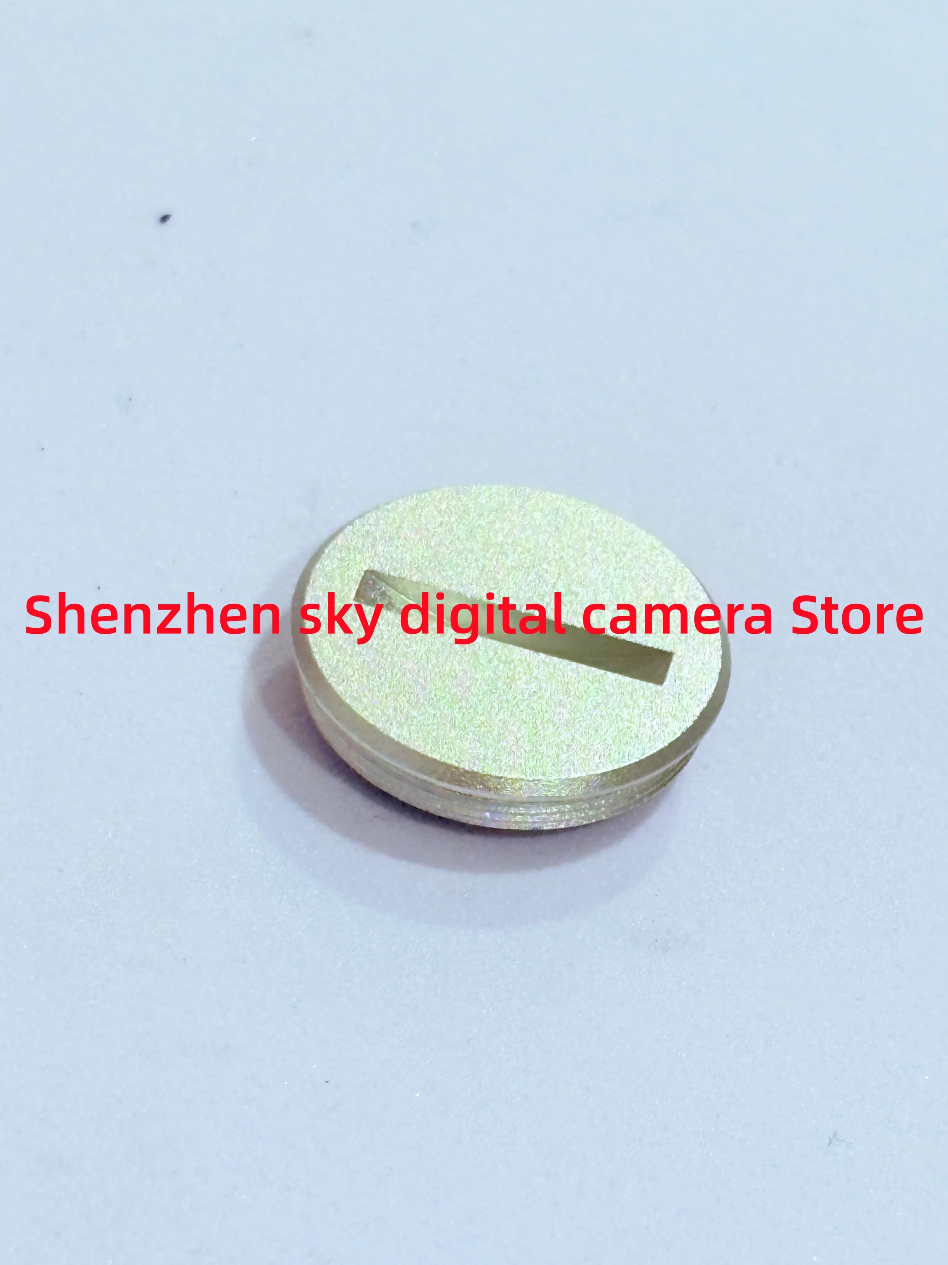 1 pezzo di coperchio in argento per la copertura della batteria per fotocamera Contax TVS I II III, parte di ricambio