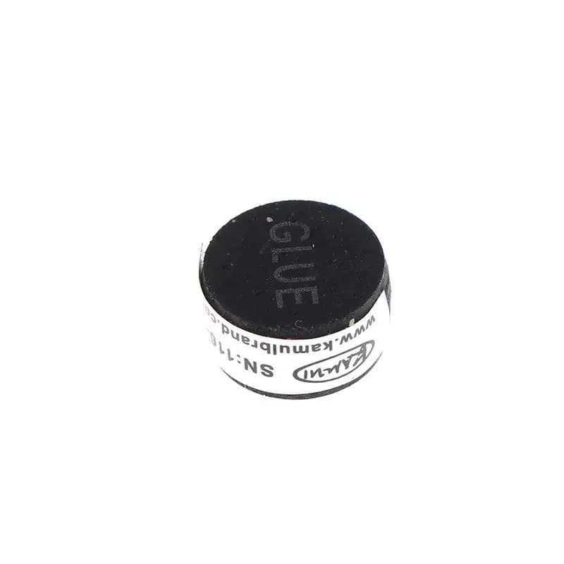 1 Pezzo Punta per Stecca da Biliardo 14MM S/M/H in Pelle di Qualità, Punta di Ricambio Dura/Morbida per Biliardo, Snooker e Nine-Ball