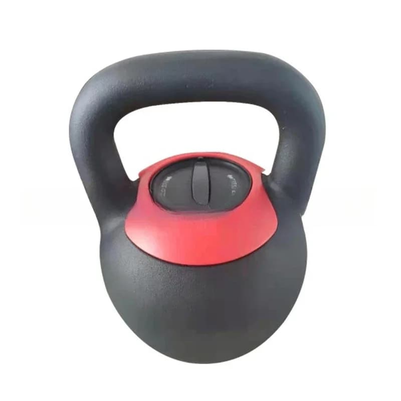 Kettlebell regolabile in ghisa, nuovo attrezzo fitness commerciale e domestico, kettlebell regolabile per uomo e donna