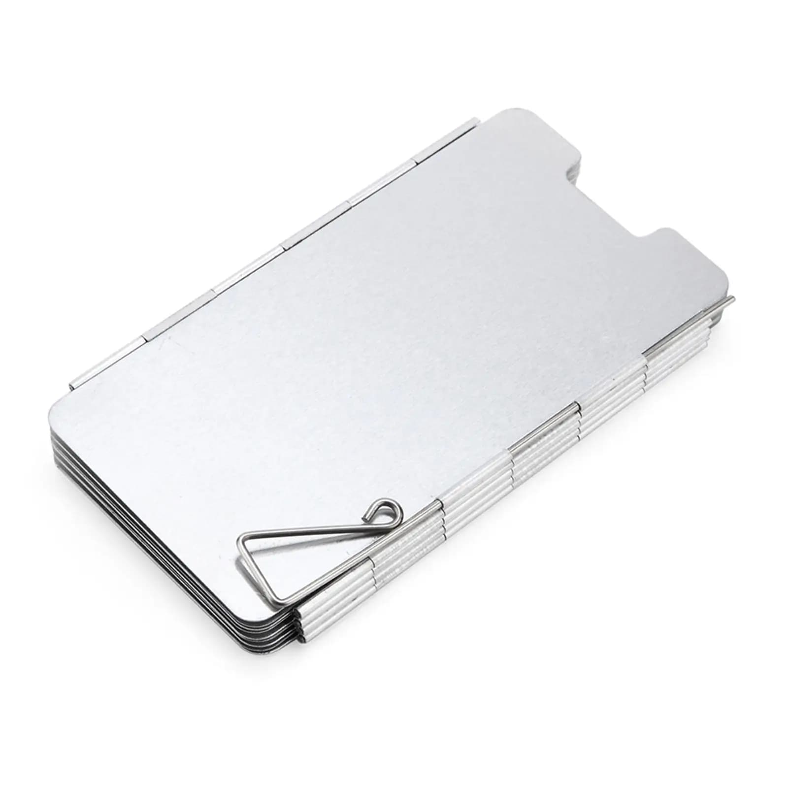 Aluminum Alloy Camp Gas Stove Wind Shield Camping Picnic Burner Wind Screen