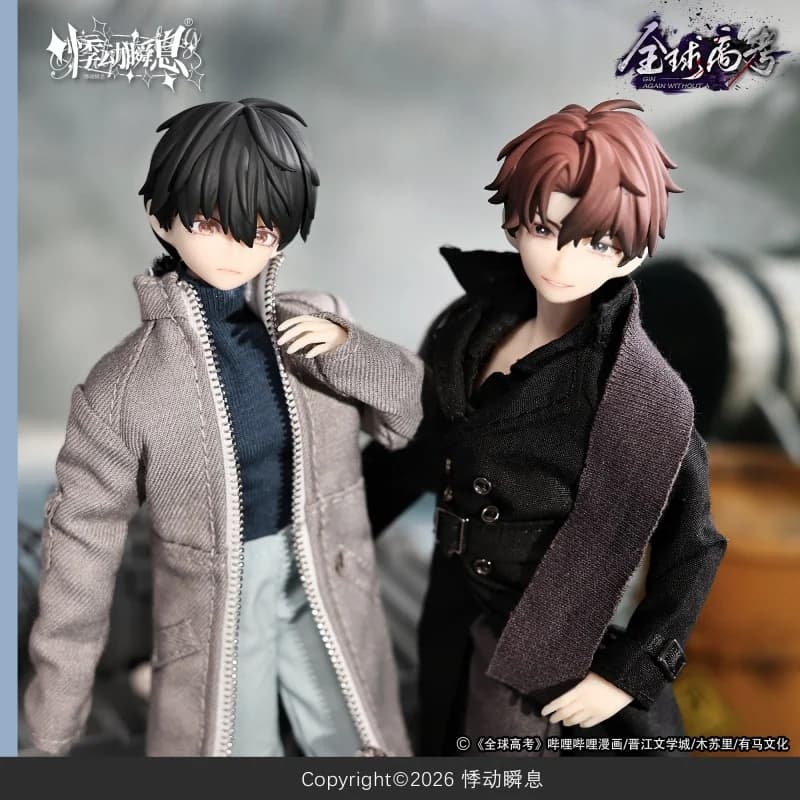 Disponibile - Action Figure BJD 1/8 Originale Global Gaokao, Articolata, Modello A e Gin, Giocattolo da Collezione, Regalo