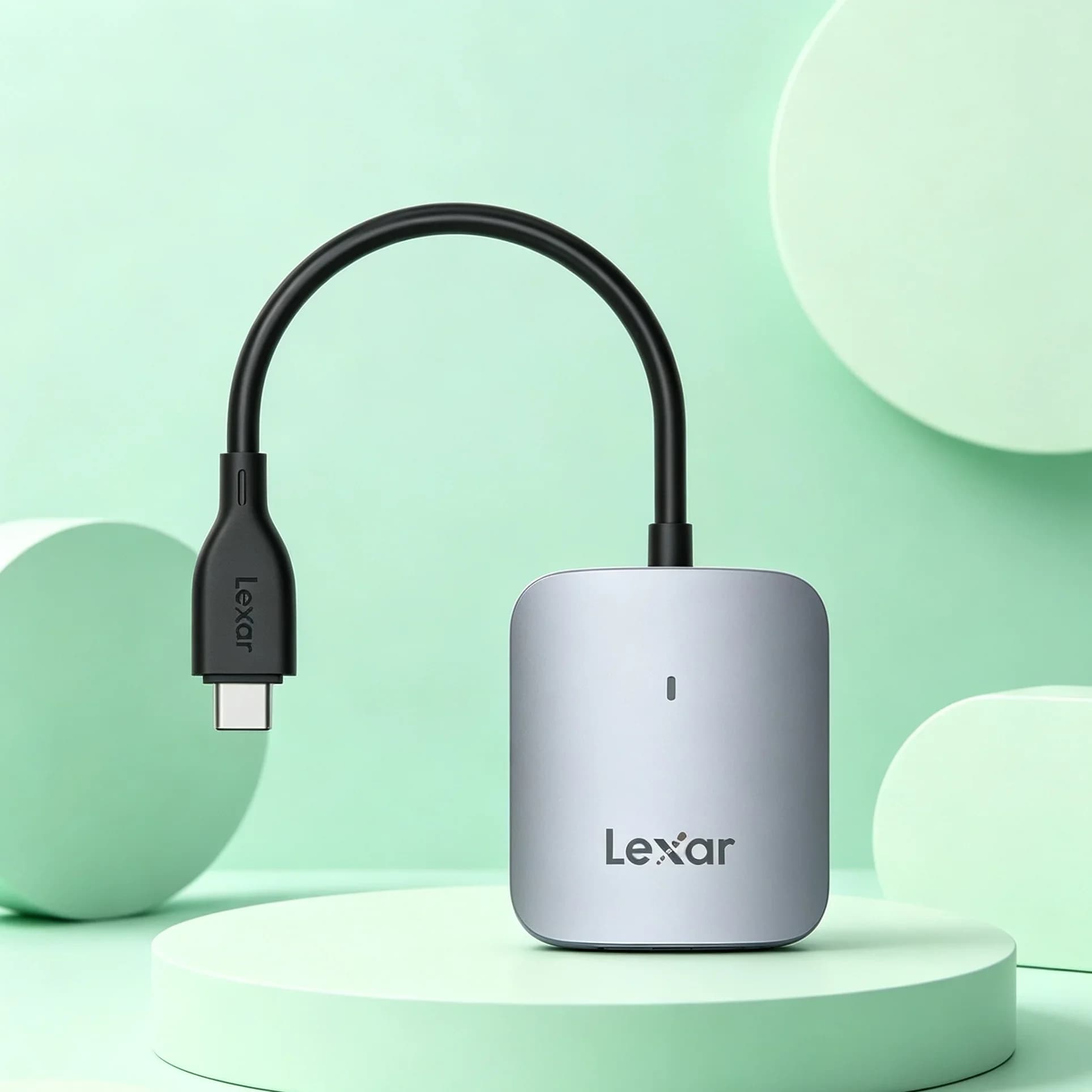 Lexar CFexpress Type A Card Reader for Event Photographer USB 3.2 Gen 2 Type C Memory Card Reader Quick Photo Delivery 900MB/s
