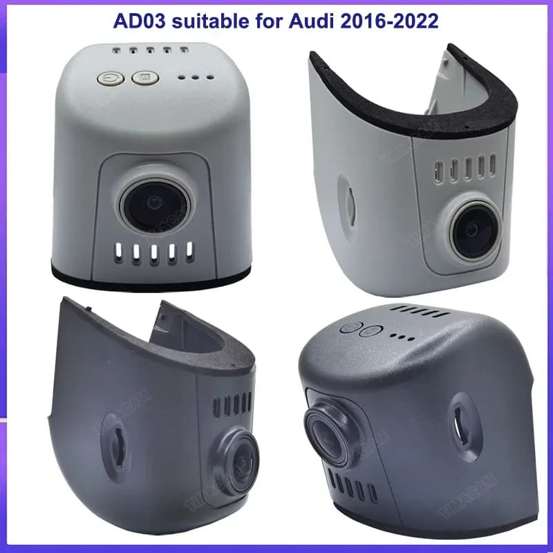 Plug and Play Car DVR Dash Cam For Audi q5 q7 q3 q8 q4 a3 8v 8p a5 a4 b8 b9 a6 a7 rs 3 5 7 s3 s4 s5 tt mk2 mk3 2017-2023