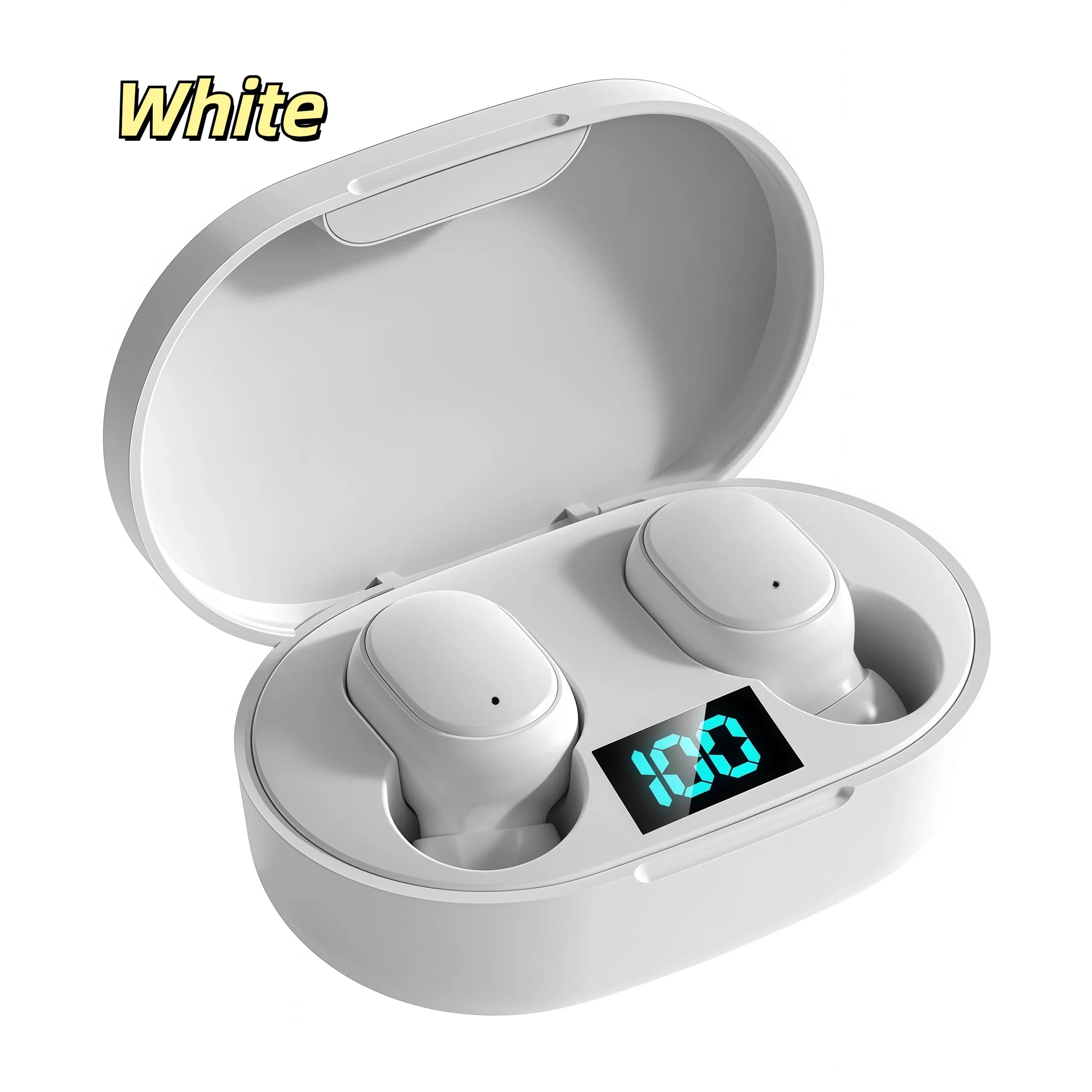 Mini Wireless E6S Mini Earphones Wireless Original TWS - Wireless Sports Headphones with High Loyalty stereo sound