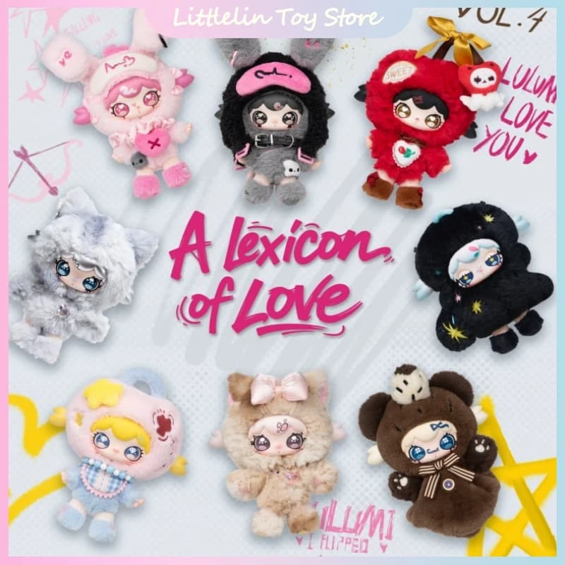 Autentica Serie Lulumi A Lexicon Of Love, Scatola Misteriosa in Vinile, Bambola Kawaii, Ciondolo per Borsa, Ornamento, Regalo Sorpresa per Compleanno e Natale