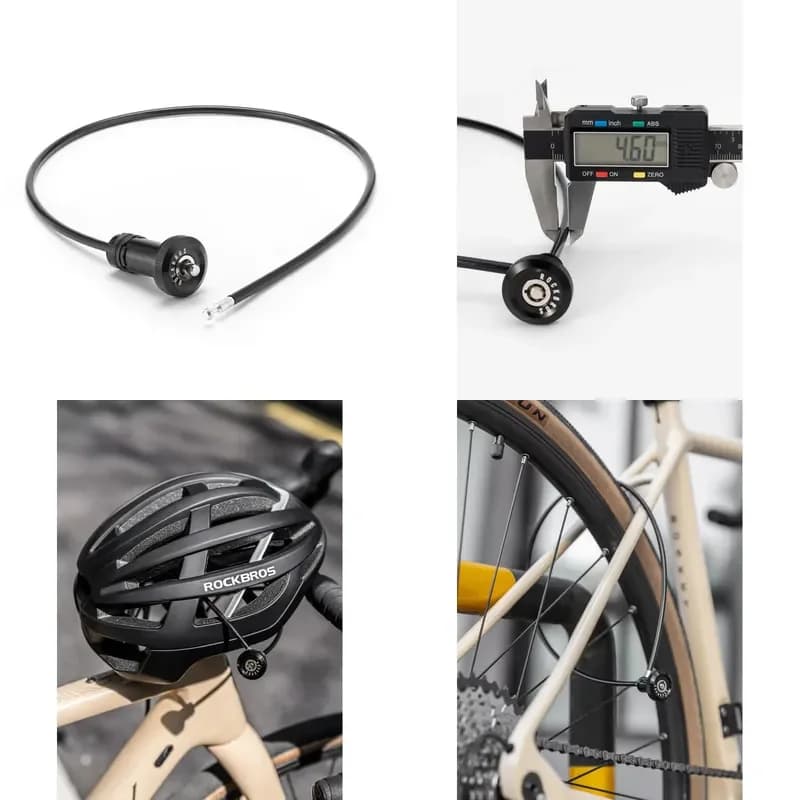 【CHIMU HOME】 for ROAD to SKY Concealed Handlebar Security Cable Anti-Theft Guard for Mountain Bike for MTB System