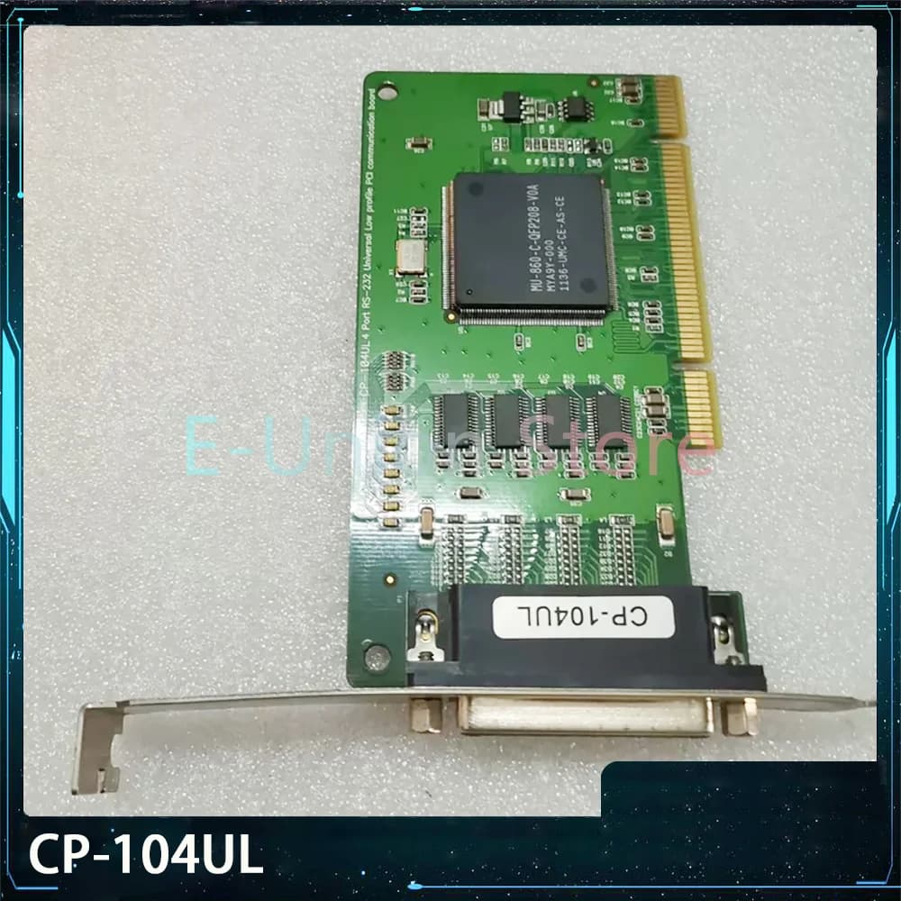 PCI Serial Port Card CP-104UL Capture Card