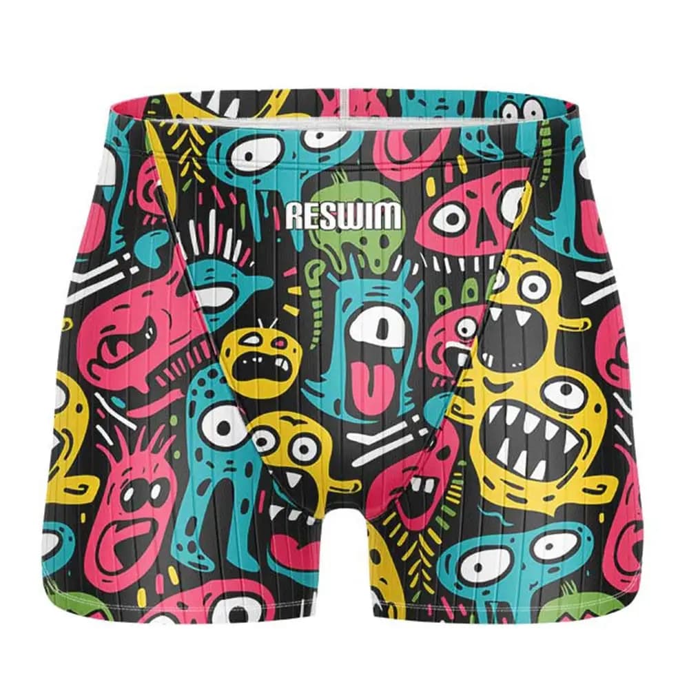 Summer men's swimsuit, swim shorts, jammers, beach shorts, side shorts, sports shorts, surf shorts