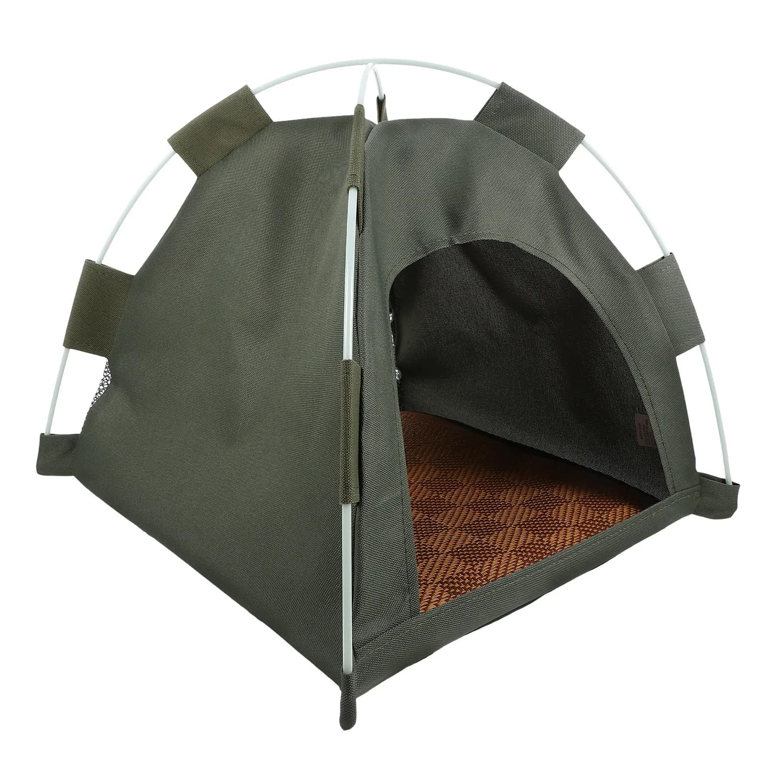 Small Pet Tent Cat Tent Indoor Outdoor Foldable Breathable Comfortable Nest for Cats Dogs Kitten Sleeping Rest Hide Play