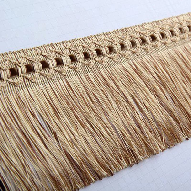 Scalebeard Ethnic Tassel Fringe for Curtain Lace Trims Ribbon Tape Clothes Fringes Trim Decorative Sewing Fabric Diy Accessories