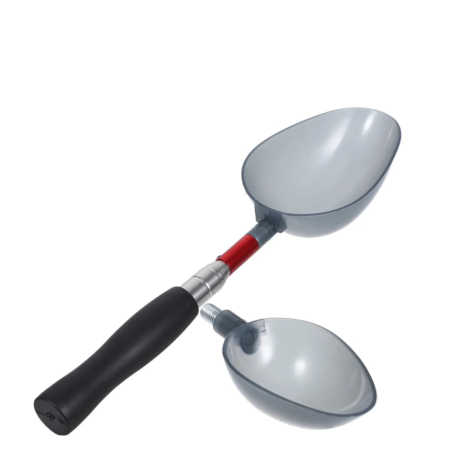 Set di 1 Cucchiaino da Pesca Compatto Portatile per Esche, Dispositivo di Rilascio Rapido per Esche, per la Pesca alla Carpa in Lago, Porta Esche
