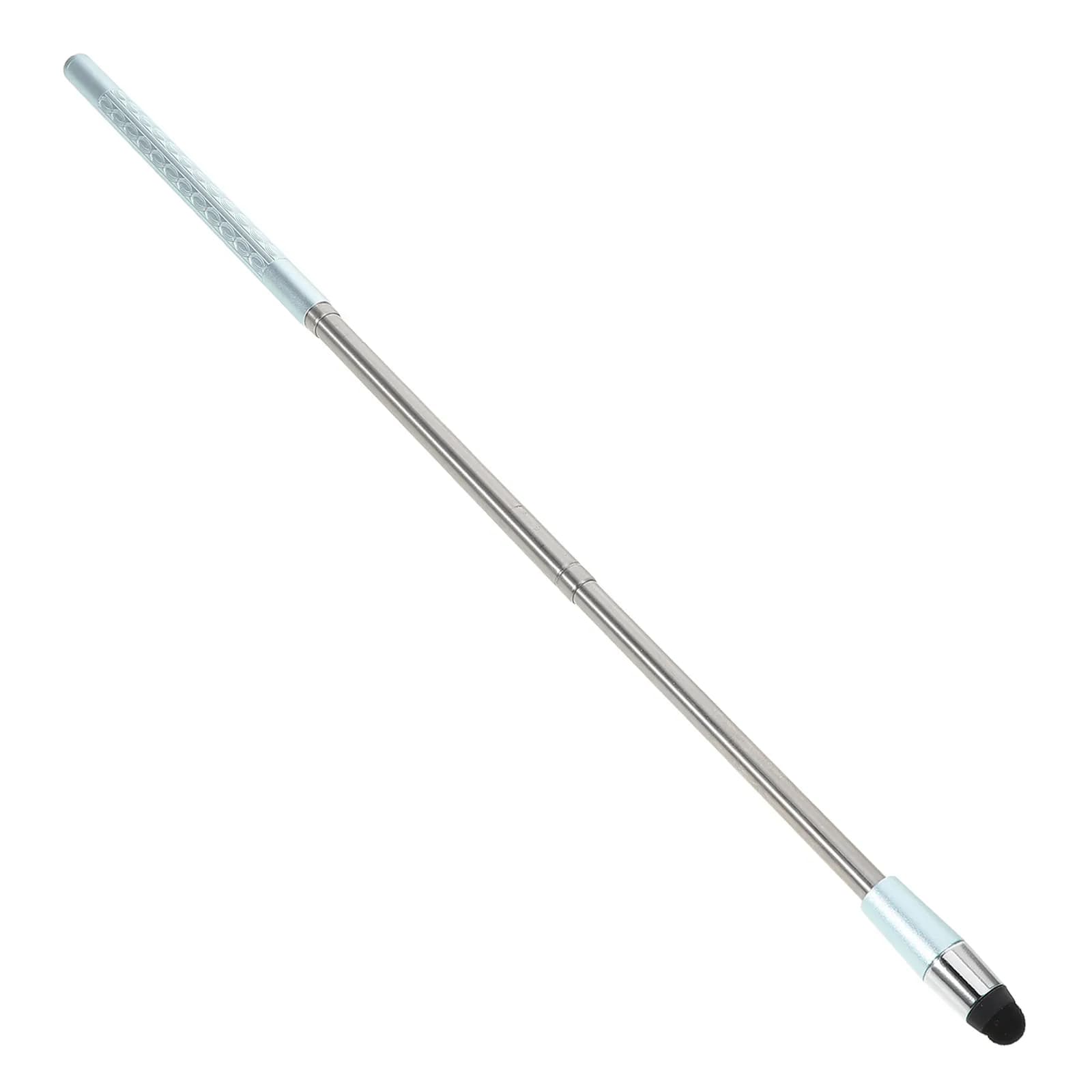 Penna Stilo Capacitiva con Touchscreen, Design Retrattile per Tablet, Smartphone, Laptop, Scrittura di Precisione, Disegno, Lezioni Virtuali