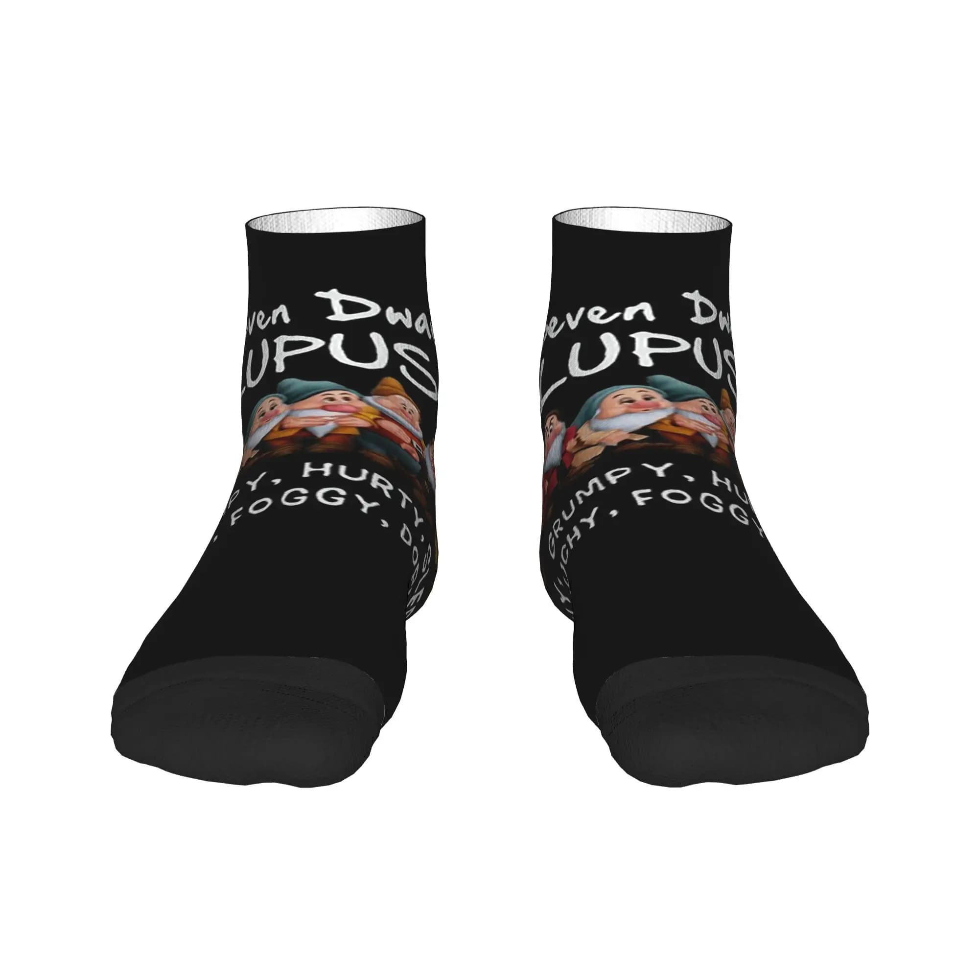 Calzini nani grinosi Harajuku Calze super morbide Calzini per tutte le stagioni Accessori per regalo di compleanno per uomo e donna