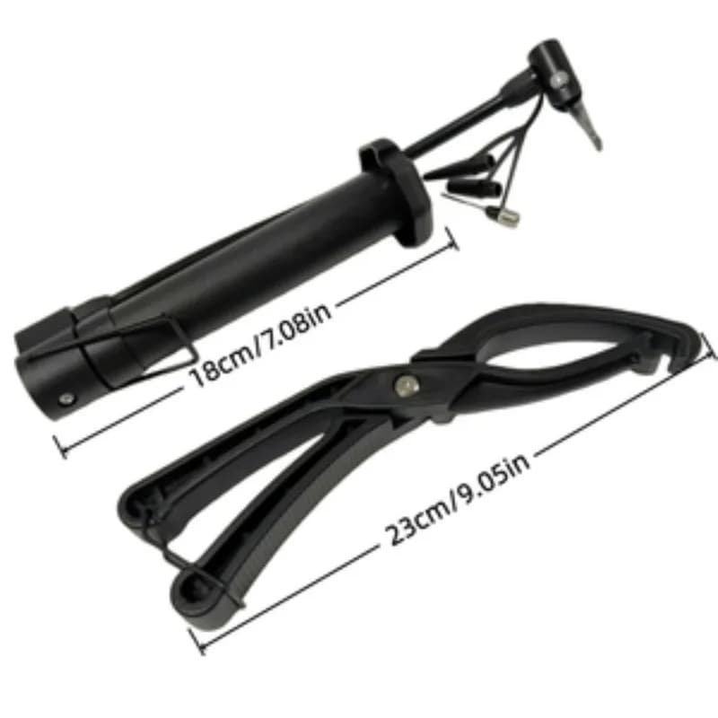 2PCS Bike Repair Kit Bicycle Pump Tire Pliers Combo Portable Cycling Repair Tools Essential Riding Equipment