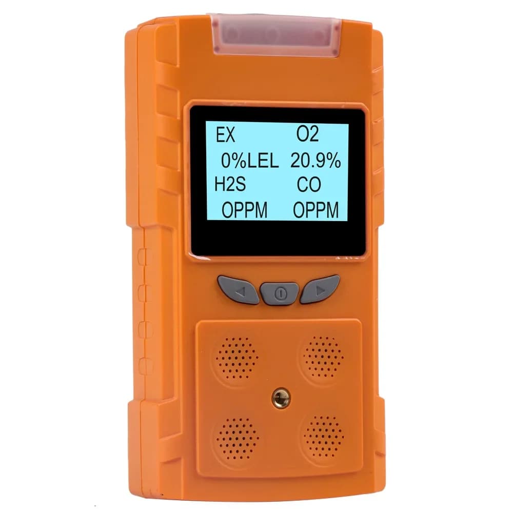 stable PLT850 four-in-one toxic and harmful gas combustible oxygen carbon monoxide hydrogen sulfide carbon dioxide detector