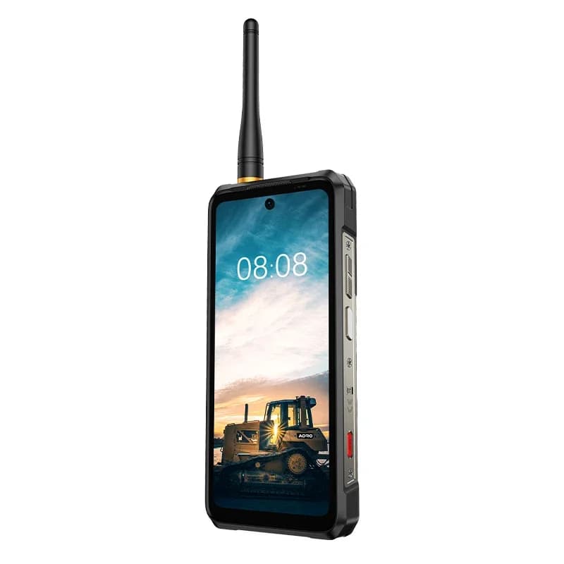 Aoro M9 DMR Walkie Talkie 4W UV Radio Bidirezionale Antideflagrante con Ricarica Tipo C per Telefoni Cellulari e Accessori