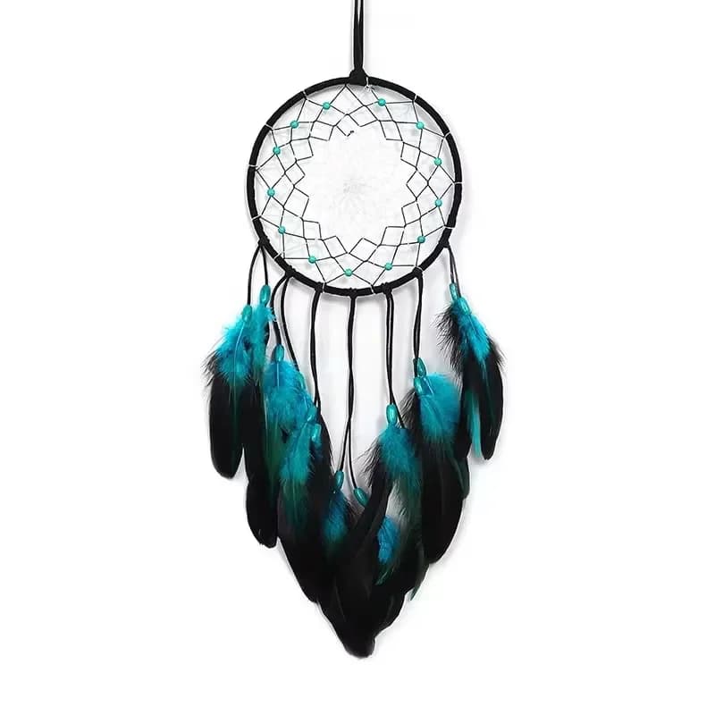 Wholesale Hand Woven Dream Catcher Wind Chimes Bedroom Bedside Decor Photography Props